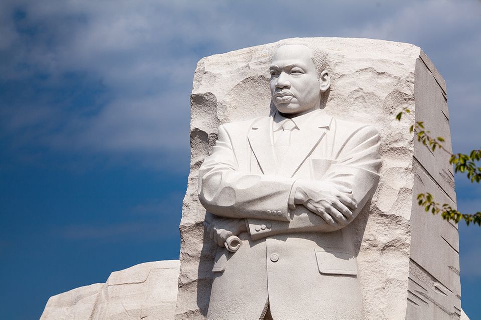 Denkmal von Martin Luther King Denkmal von Martin Luther King