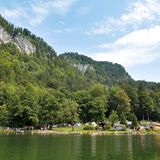 Campingplatz Zellersee; Bayern