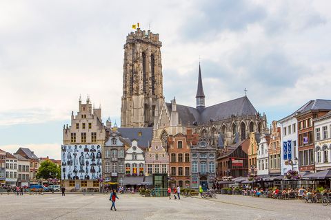 Mechelen, Belgien