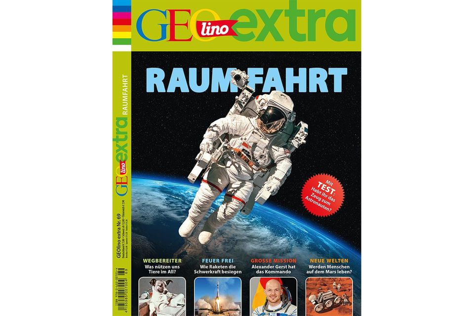 GEOlino Extra - Raumfahrt