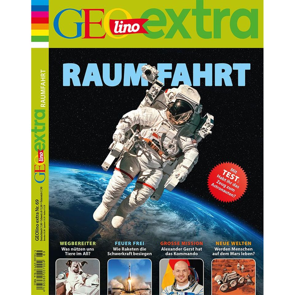 GEOlino Extra - Raumfahrt