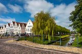 Friedrichstadt, Nordfriesland, Schleswig-Holstein, Deutschland, Europa