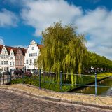 Friedrichstadt, Nordfriesland, Schleswig-Holstein, Deutschland, Europa