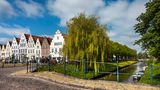 Friedrichstadt, Nordfriesland, Schleswig-Holstein, Deutschland, Europa