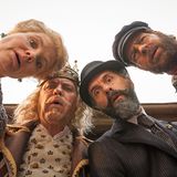 Frau Waas, König Alfons, Herr Ärmel, Lukas der Lokomotivführer