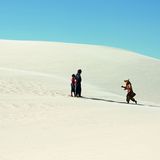 Jim Knopf und Lukas in der Wüste mit Herrn Tur Tur