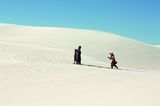 Jim Knopf und Lukas in der Wüste mit Herrn Tur Tur