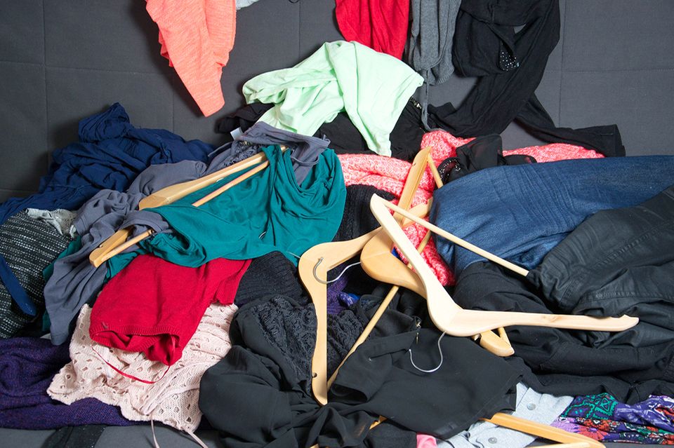Kleiderschrank ausmisten / Foto: Colourbox