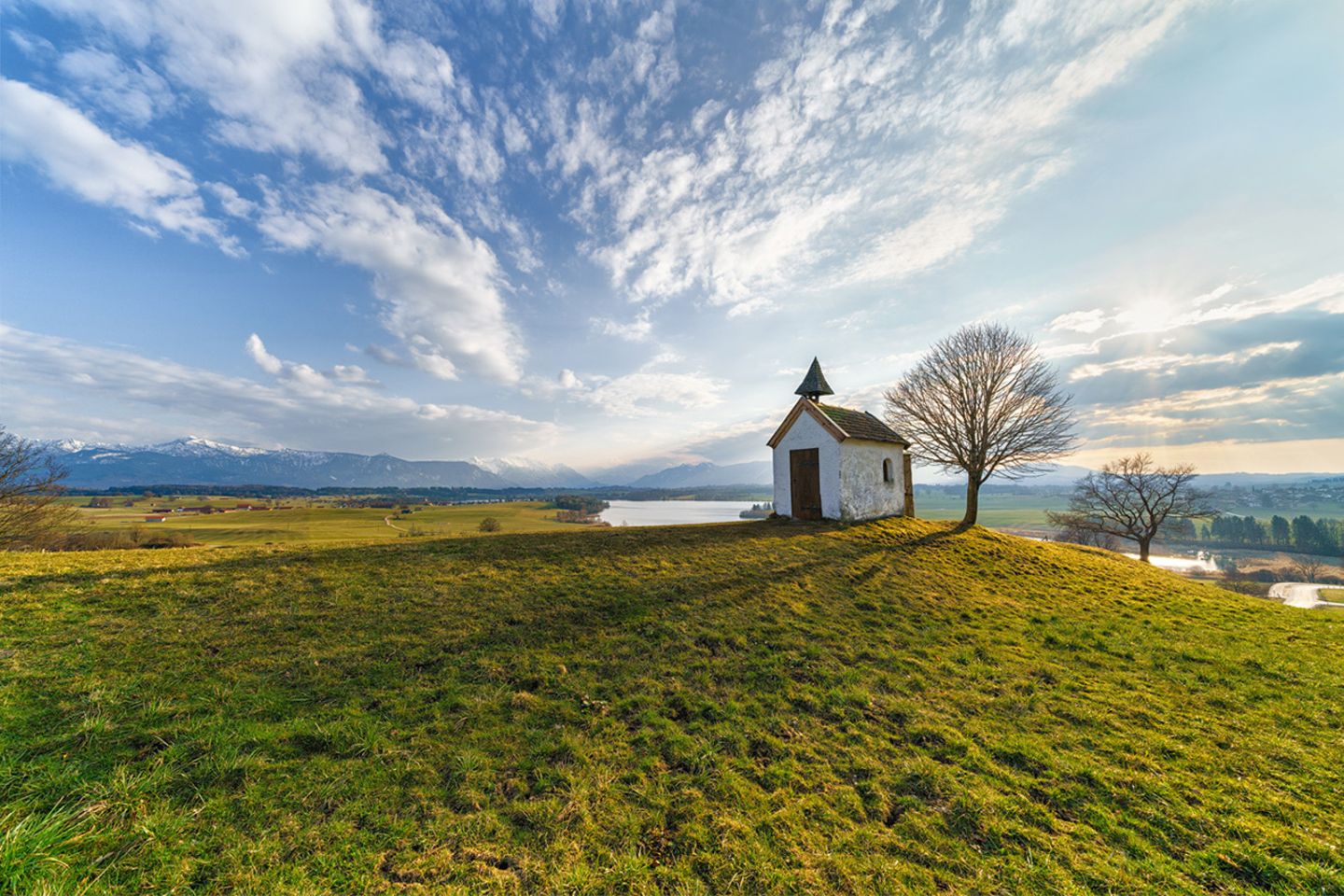 GEO Leserfoto: Die besten Leserfotos: April 2018 - Bild 15 Kapelle am Riegsee