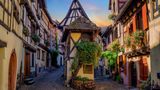 Eguisheim, Frankreich