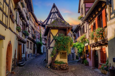 Eguisheim, Frankreich