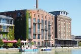 Münster, Hafenbecken