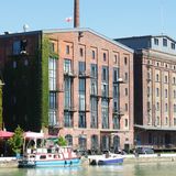 Münster, Hafenbecken