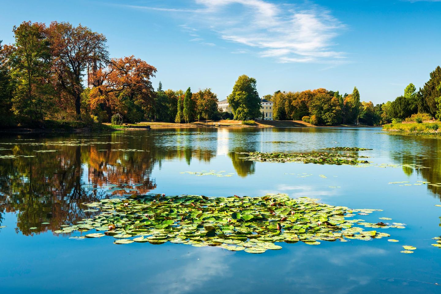 Gartenreich Dessau-Wörlitz