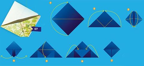Anleitungen: Lesezeichen basteln - [GEOLINO]