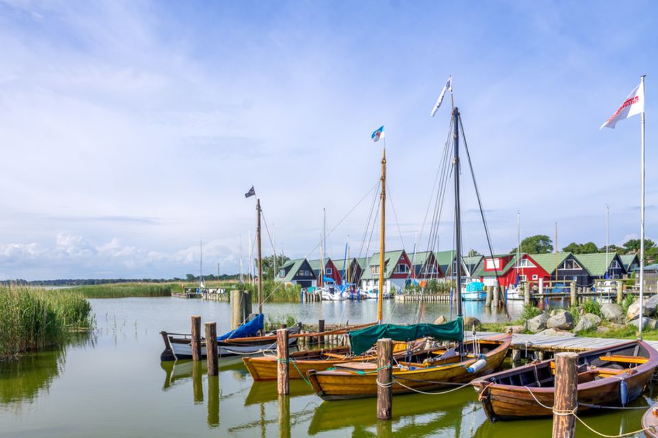 Yachthafen Ahrenshoop