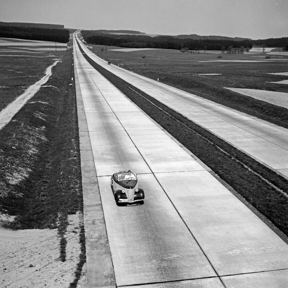 Verwaiste Autobahn