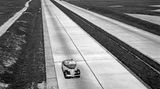Verwaiste Autobahn