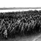 Erwerbslose bauen "Straßen des Führers"