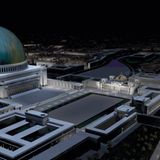 Rekonstrution der Baupläne der Nationalsozialisten für Berlin