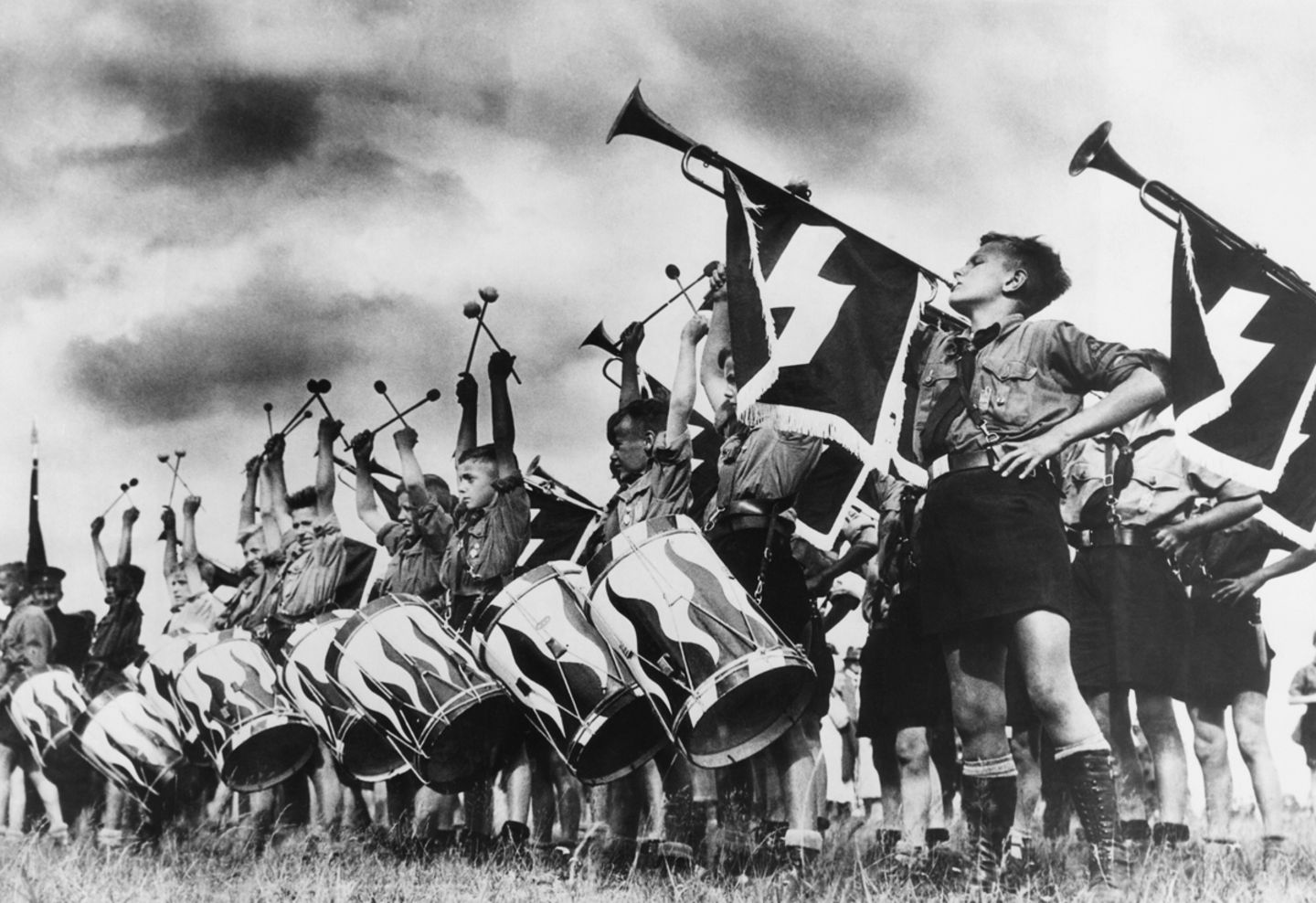 Hitler Jugend in Brandenburg