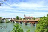 Holzbrücke, Bad Säckingen