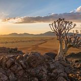 Tirasberge am Rande der Namib im Süden Namibias