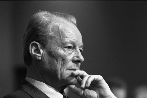 Willy Brandt 1983