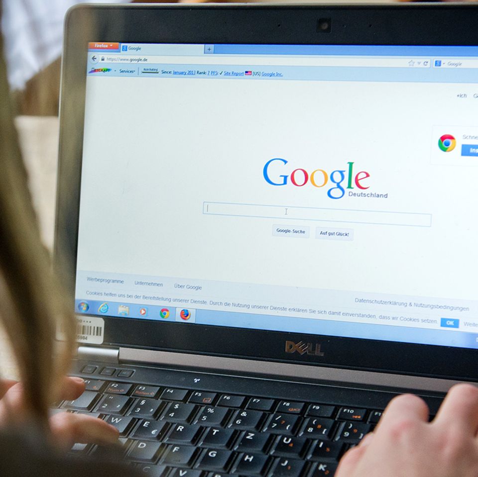 Mit Google suchen