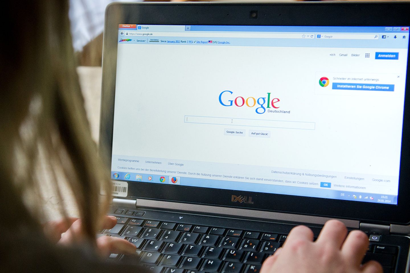 Mit Google suchen