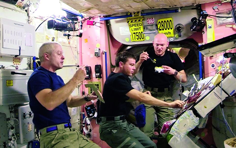Alexander Gerst auf der ISS
