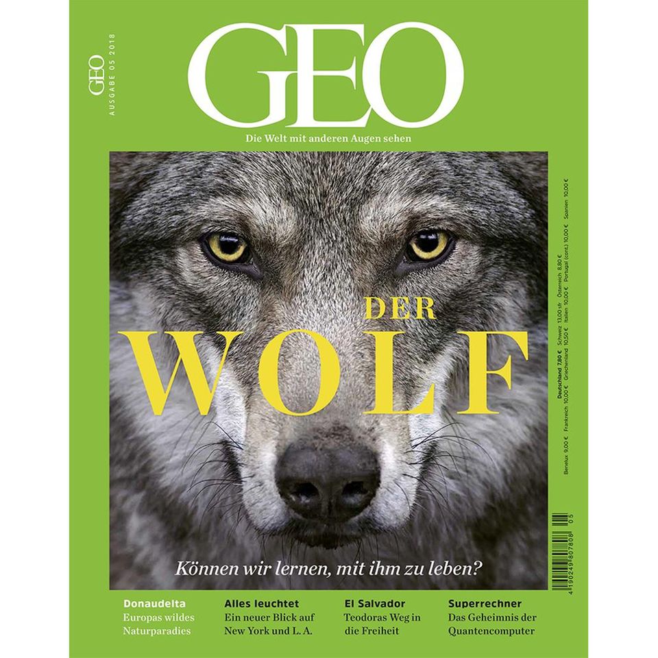 GEO Nr. 5/2018 - Der Wolf