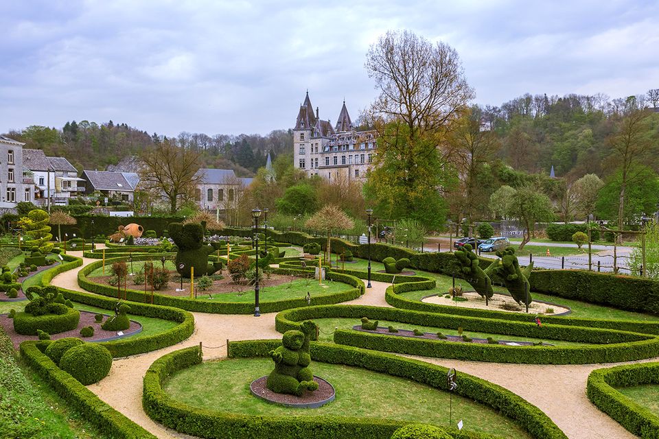 Topiary Park, Belgien