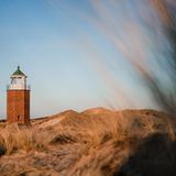 Quermarkenfeuer Rotes Kliff.