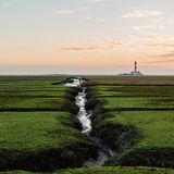 Westerhever Leuchtturm