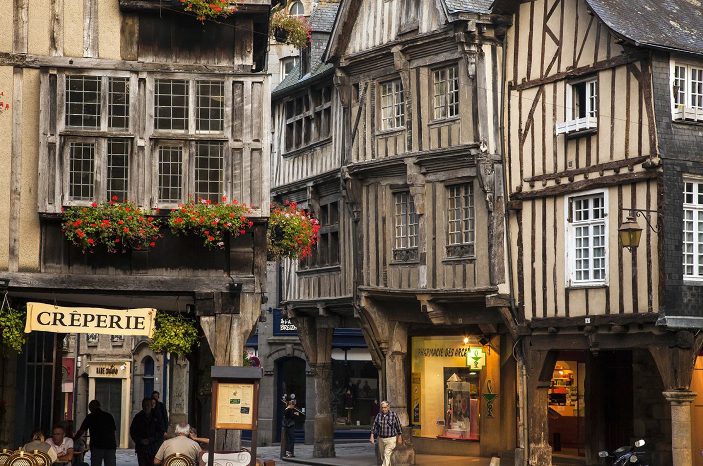 Dinan, Frankreich: Die mittelalterliche Stadt - [GEO]