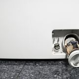 Waschmaschine, Flusensieb