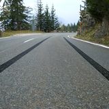 Autoreifen, Bremsspuren