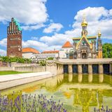 Darmstadt, Mathildenhöhe