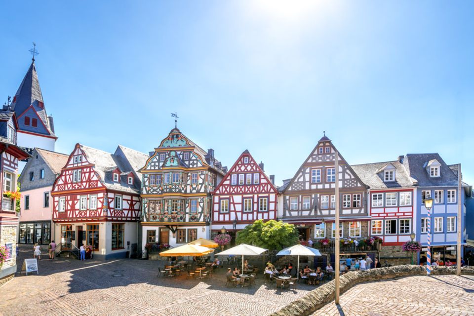 Idstein FachwerkJuwel im Taunus [GEO]