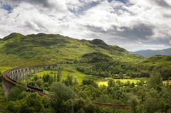 West Highland Line, Schottland