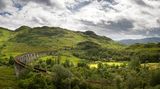 West Highland Line, Schottland