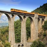 Latour-de-Carol bis Villefranche-Vernet-les-bains, Frankreich