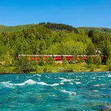 Bergen-Bahn von Bergen bis Oslo