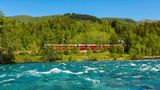 Bergen-Bahn von Bergen bis Oslo