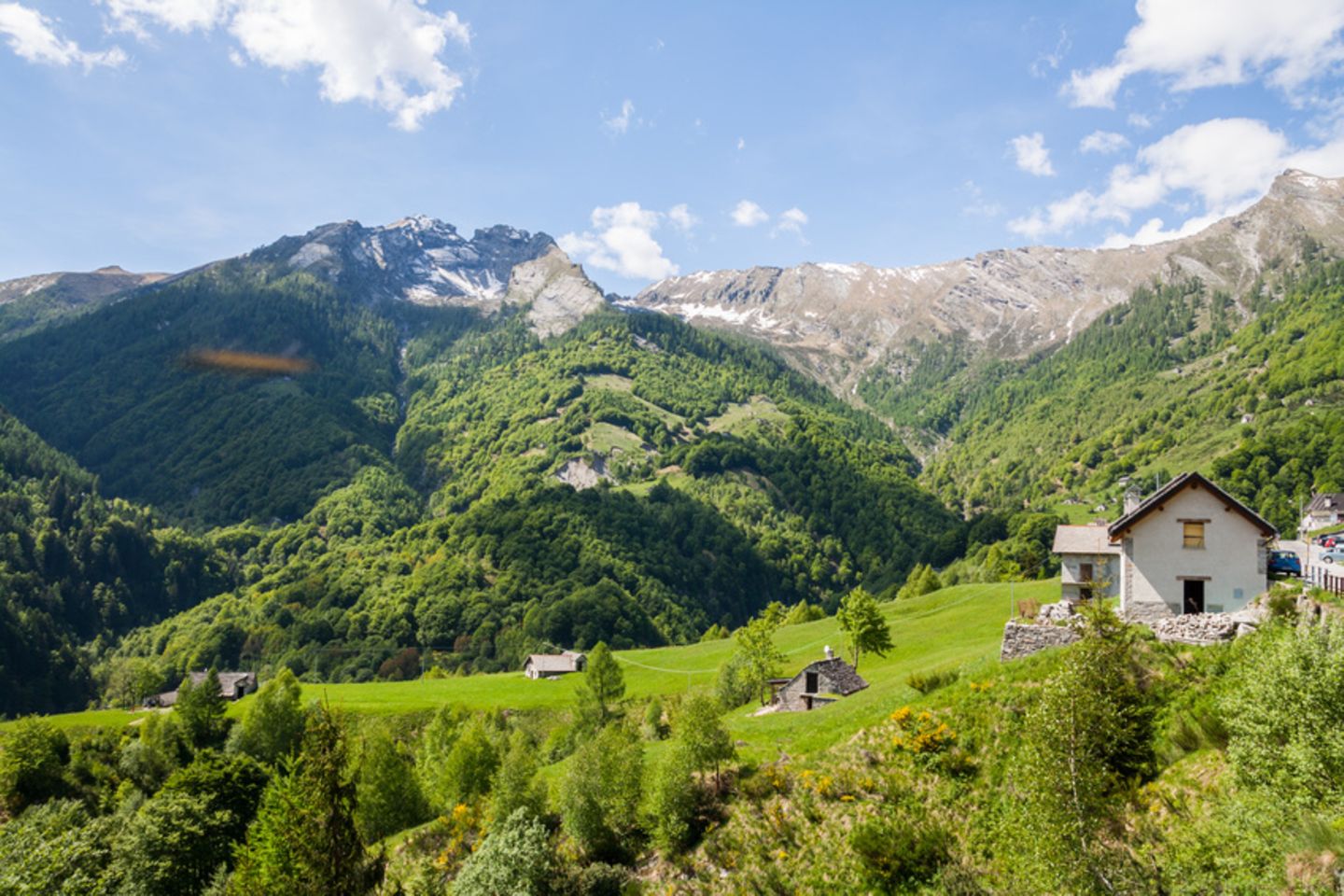 Centovalli-Panoramazug, Italien und Schweiz