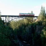 Inlandsbanan, Schweden