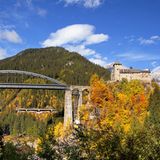 Arlbergbahn, Österreich