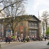 Grindelviertel in Hamburg