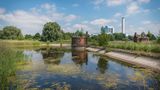 Hamburg, Elbinsel Kaltehofe